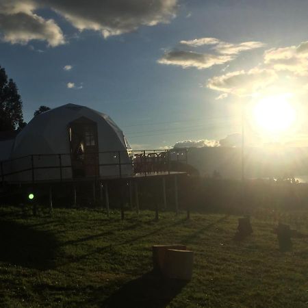 Glamping Ancestral Guatavita Eksteriør bilde
