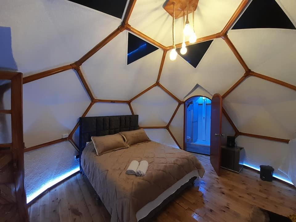 Glamping Ancestral Guatavita Eksteriør bilde