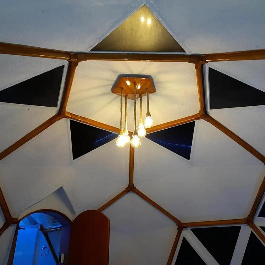 Glamping Ancestral Guatavita Eksteriør bilde
